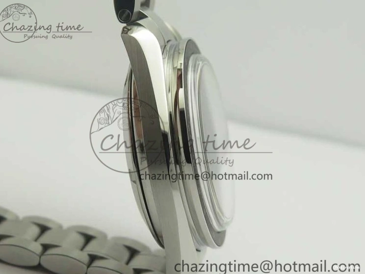 0419 Durable Speedmaster Professional SS OMF Best Edition Black Dial on SS Bracelet Manual Winding Chrono Movement 7995